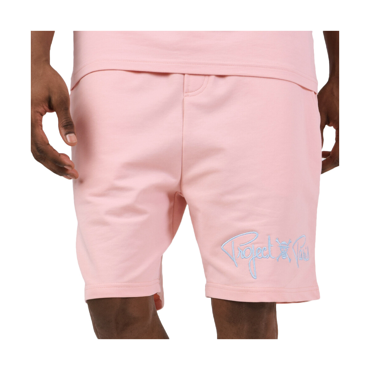 Textil Homem Shorts / Bermudas Project X Paris  Rosa