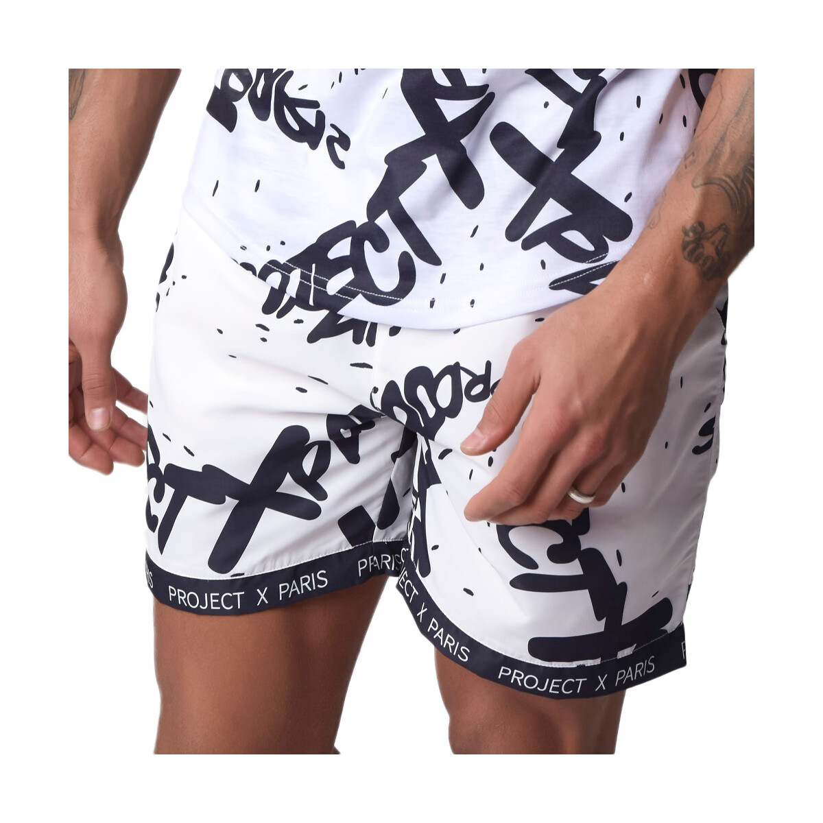 Textil Homem Fatos e shorts de banho Project X Paris  Branco