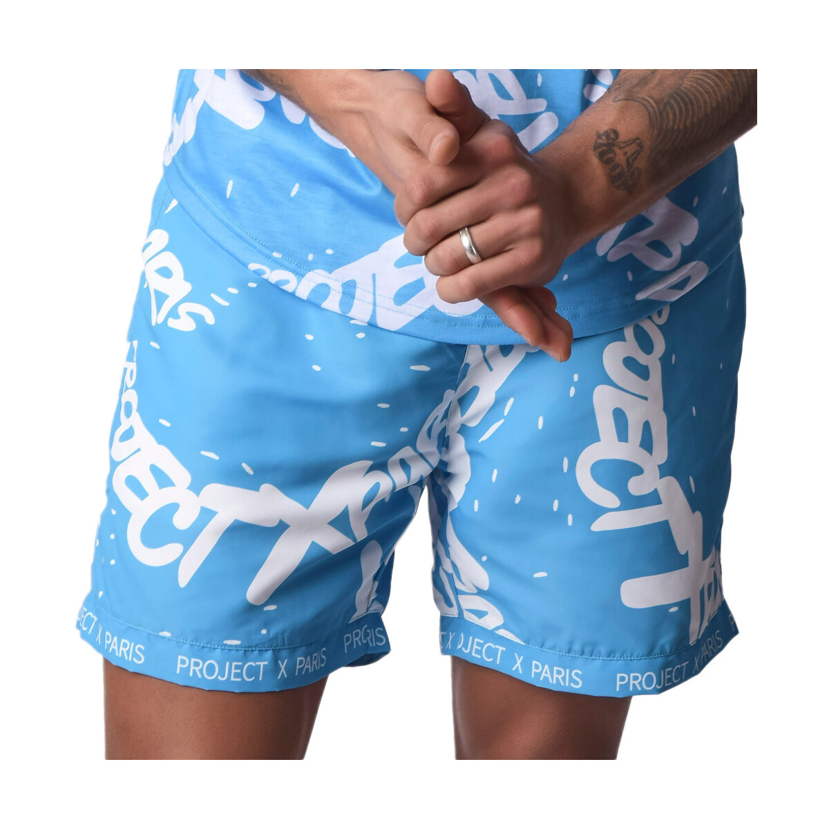 Textil Homem Fatos e shorts de banho Project X Paris  Azul