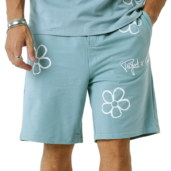 Textil Homem Shorts / Bermudas A palavra-passe de confirmação deve ser idêntica à sua palavra-passe  Azul