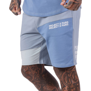 Textil Homem Shorts / Bermudas Pullover 'Beppie' nero  Azul