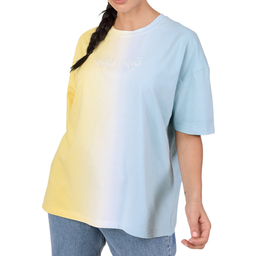 Textil Mulher T-shirts e Pólos A palavra-passe de confirmação deve ser idêntica à sua palavra-passe  Azul