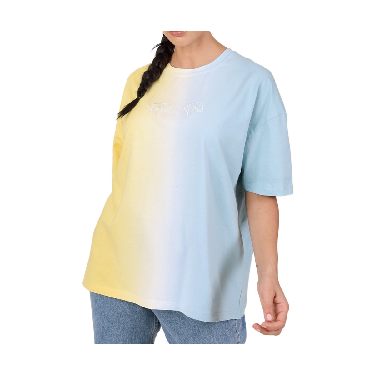 Textil Mulher T-shirts GANNI e Pólos Project X Paris  Azul