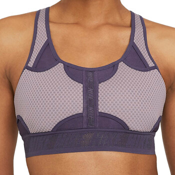 Textil Mulher Tops e soutiens de desporto softball Nike  Violeta