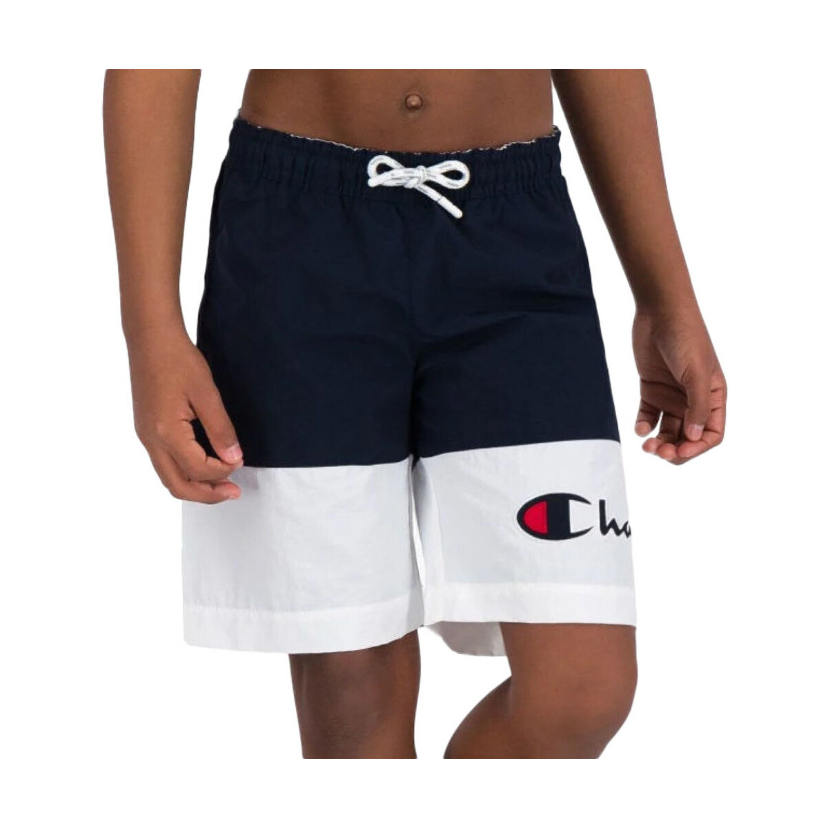 Textil Rapaz Fatos e shorts de banho Champion  Azul