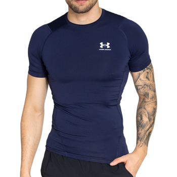Textil Homem T-shirts e Pólos Under Gry Armour  Azul
