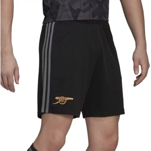 Textil Rapaz Shorts / Bermudas adidas pointed Originals  Preto