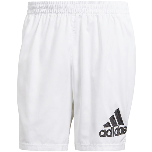 Textil Homem Shorts / Bermudas adidas Originals  Branco