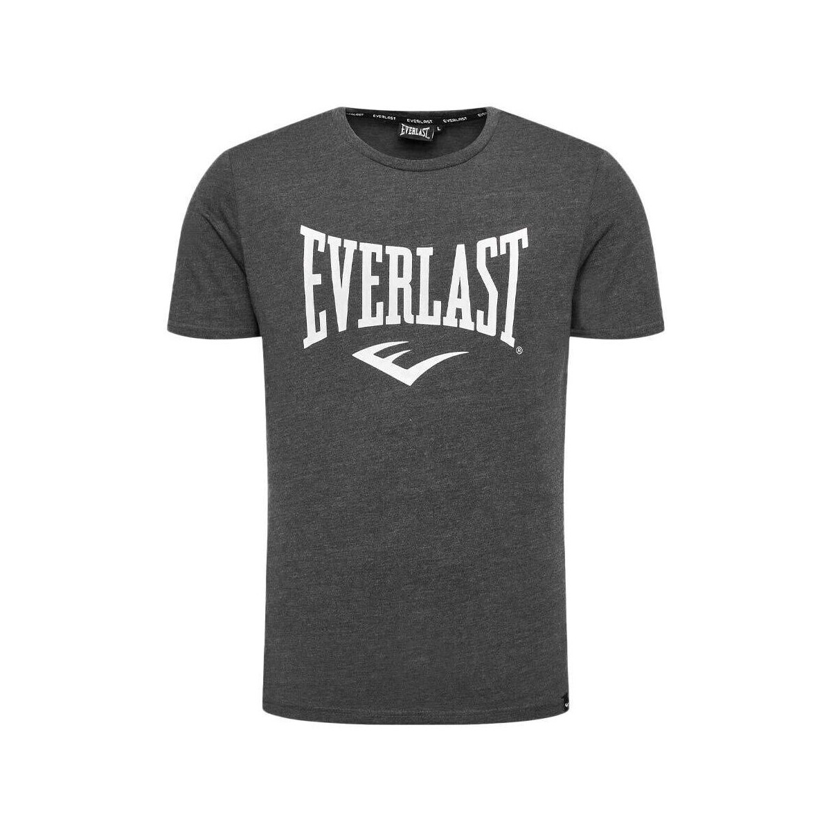 Textil Homem T-shirts e Pólos Everlast  Cinza