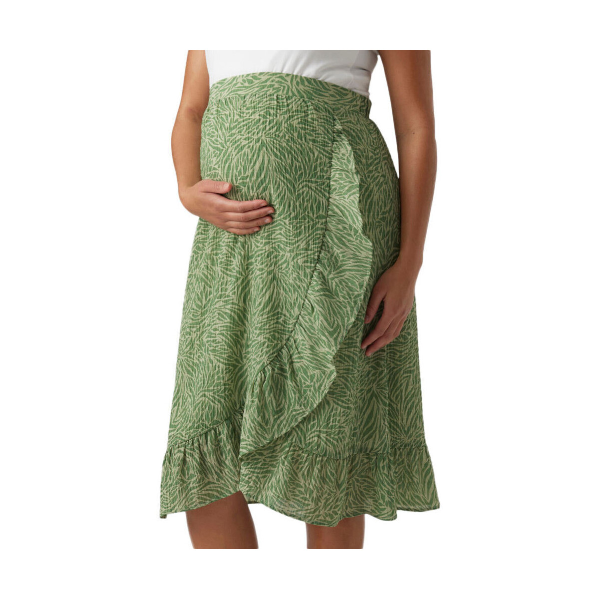 Textil Mulher Saias Vero Moda  Verde