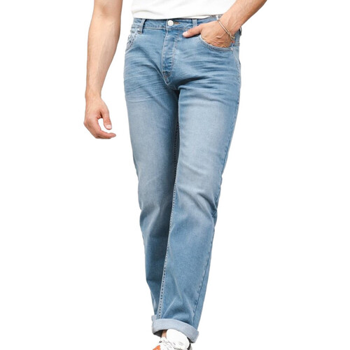 Textil Homem Calças Fantastic Jeans Deeluxe  Azul