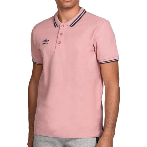 Textil Homem T-shirts e Pólos Umbro  Rosa