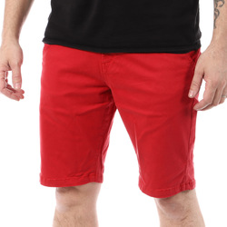 Textil Homem Shorts / Bermudas Lee Cooper  Vermelho