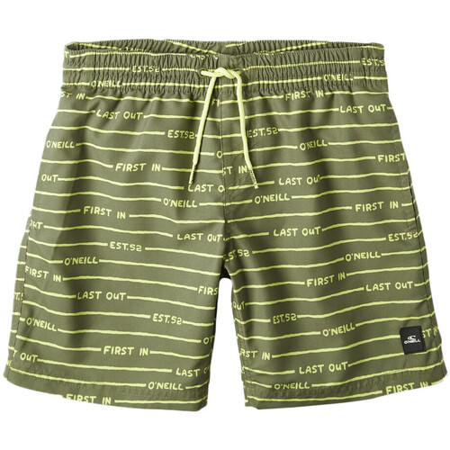 Textil Rapaz Laneus high-waisted ribbed-knit shorts O'neill  Verde