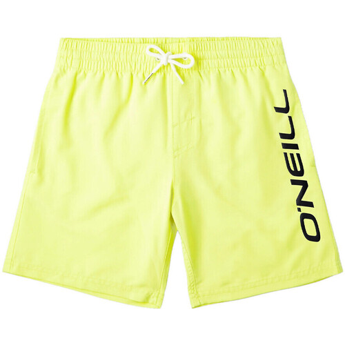 Techalk Rapaz Fatos e shorts de banho O'neill  Amarelo