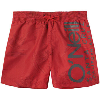 Textil Rapaz Fatos e shorts red de banho O'neill  Vermelho