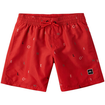 Textil Rapaz Fatos e Ben shorts de banho O'neill  Vermelho