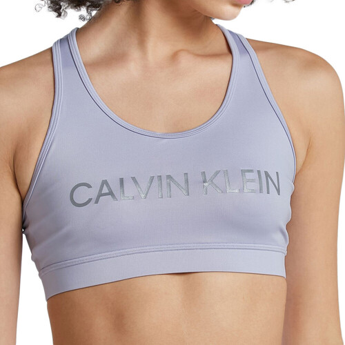 Textil payment Tops e soutiens de desporto Calvin Klein Jeans  Violeta
