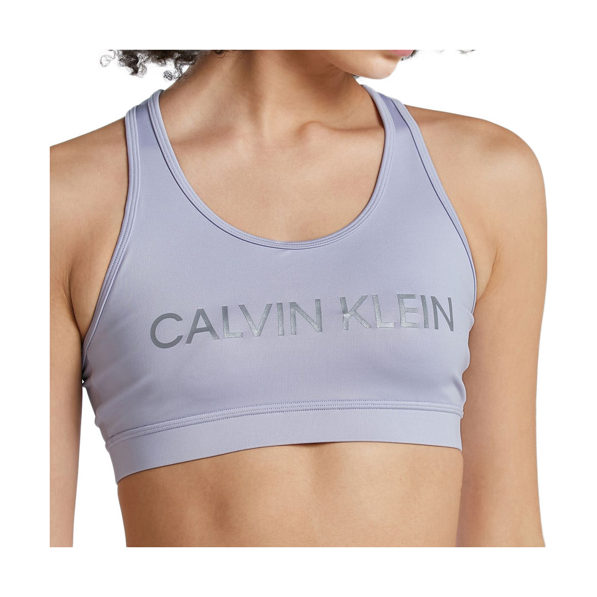 Textil Mulher Tops e soutiens de desporto Calvin Klein Jeans  Violeta