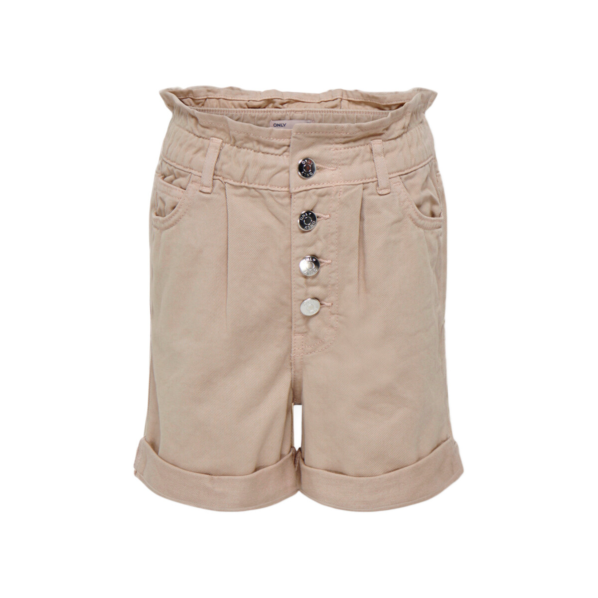 Textil Rapariga Shorts / Bermudas Kids Only  Bege