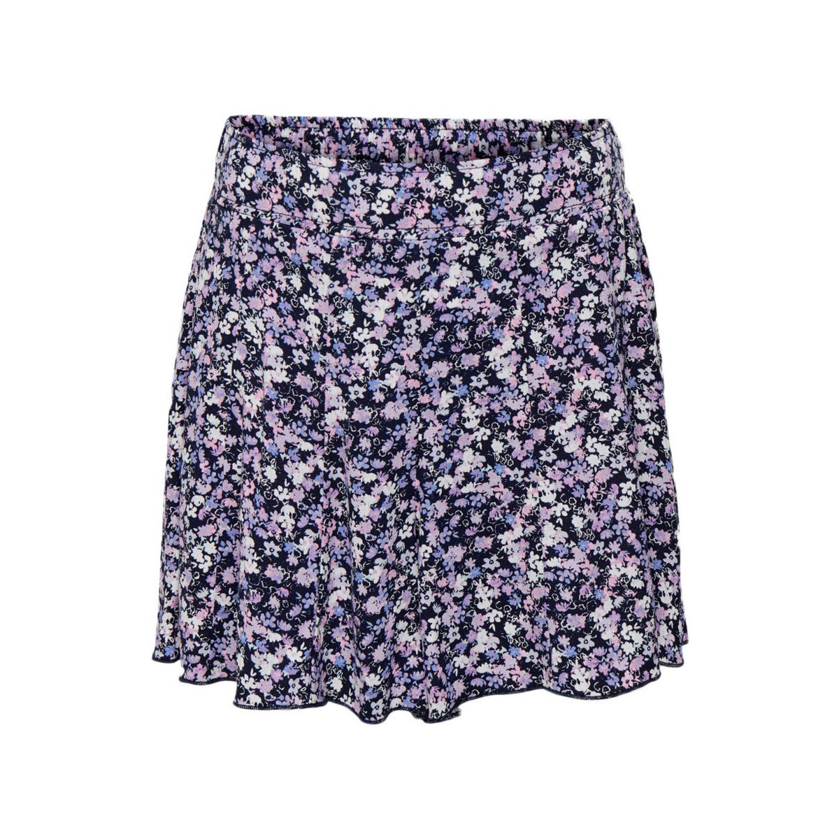 Textil Rapaz Shorts / Bermudas Kids Only  Violeta