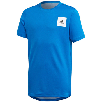 Textil Rapaz T-shirts e Pólos adidas low Originals  Azul