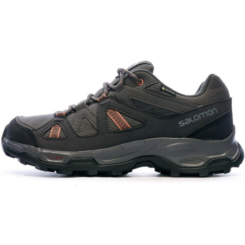 Sapatos Mulher Footwear SALOMON Alphacross Blast Cswp J 411227 12 0V Burnt Coral Ebony Quarry Salomon  Preto