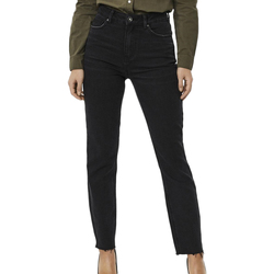 Textil Mulher Calças Jeans Vero Moda  Preto