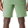 Textil Homem Leg Shorts / Bermudas New-Era  Verde