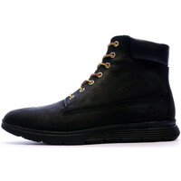 Timberland hannover hill 6 inch waterproof shearling boot womens black nubuck