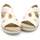 Sapatos Mulher Sapatos & Richelieu Pitillos 5586 Ouro