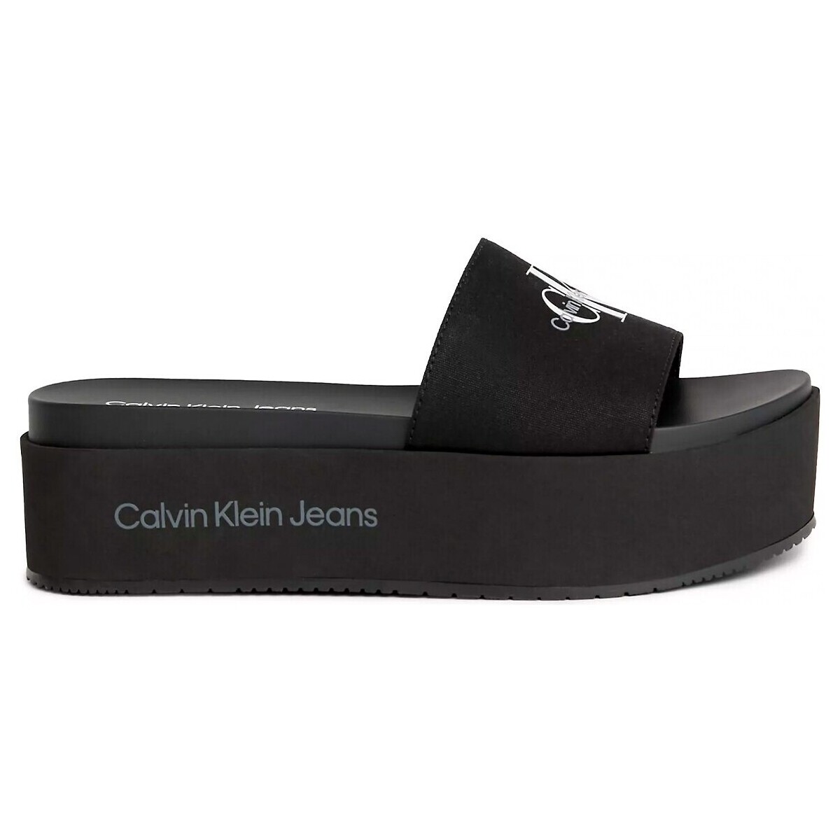Sapatos Mulher Sandálias Calvin Klein Jeans 31883 NEGRO
