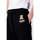 Textil Homem Shorts / Bermudas Moschino STAMPA LOGO TINTA UNITA V1A6887 4409 Preto