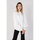 Textil Mulher camisas Silence ELIS CA733 Branco