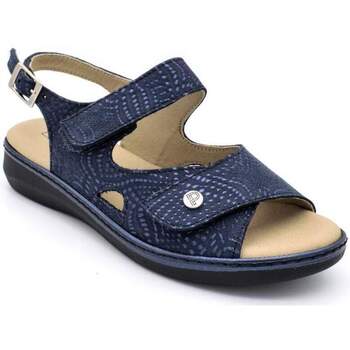 Sapatos Mulher Alpargata 5502 Natural Pitillos 5580 Azul