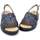 Sapatos Mulher Sapatos & Richelieu Pitillos 5681 Azul