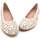 Sapatos Mulher Sapatos & Richelieu Pitillos 5722 Ouro