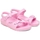 Sapatos Criança Sandálias Birkenstock Sandálias Criança Rio EVA 1027412 - Fondant Pink Rosa