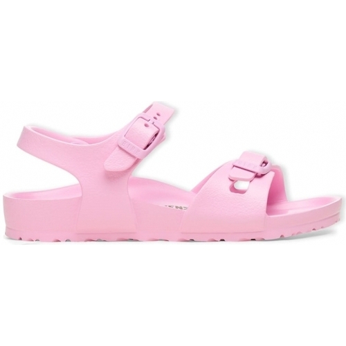 Sapatos Criança Sandálias Birkenstock Sandálias Criança Rio EVA 1027412 - Fondant Pink Rosa