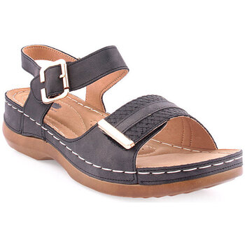 Gutten L Sandals Comfort Preto
