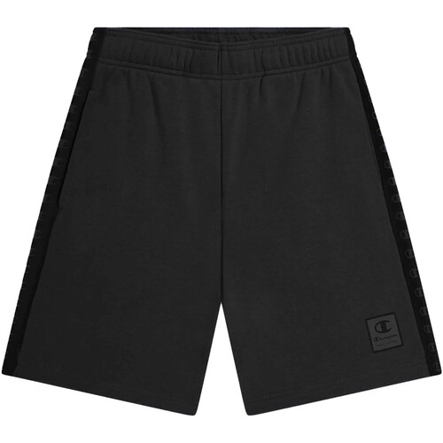Textil Homem Shorts / Bermudas Champion  Preto