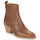 Sapatos Mulher Botas baixas Casta DAWN Conhaque