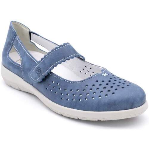 Sapatos Mulher Sabrinas Suave 3632 Azul