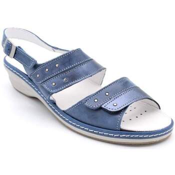 Sapatos Mulher Sandálias Suave 3034 Azul