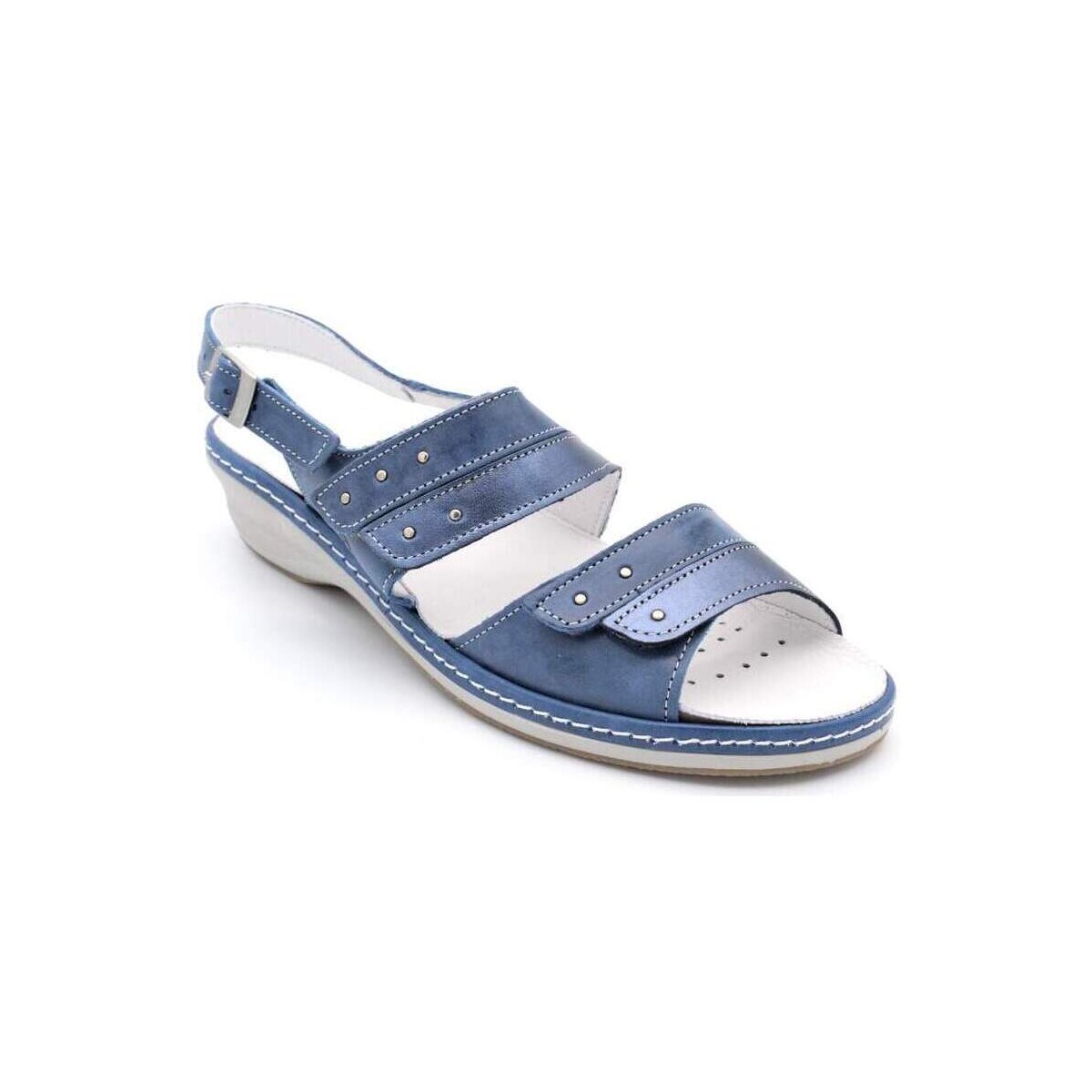 Sapatos Mulher Sandálias Suave 3034 Azul