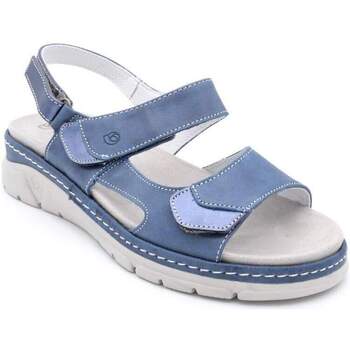 Sapatos Mulher Sandálias Suave 3351 Azul