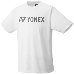 Textil Homem T-Shirt mangas curtas Yonex CTYM00464W Branco
