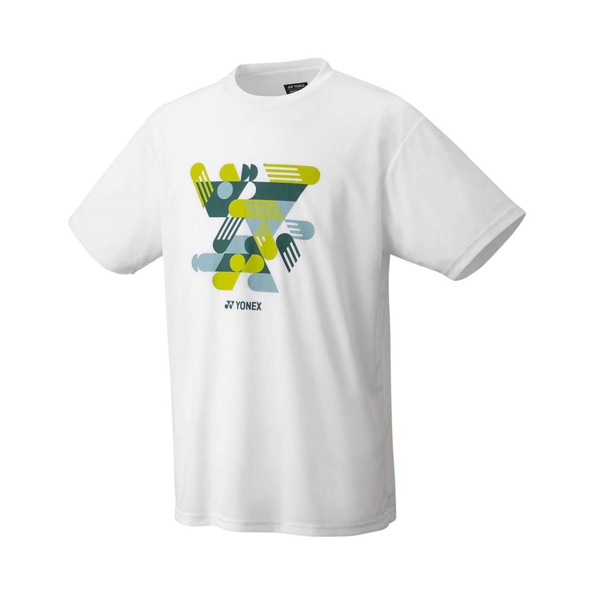 Textil Homem T-Shirt mangas curtas Yonex Unisex Practice Branco