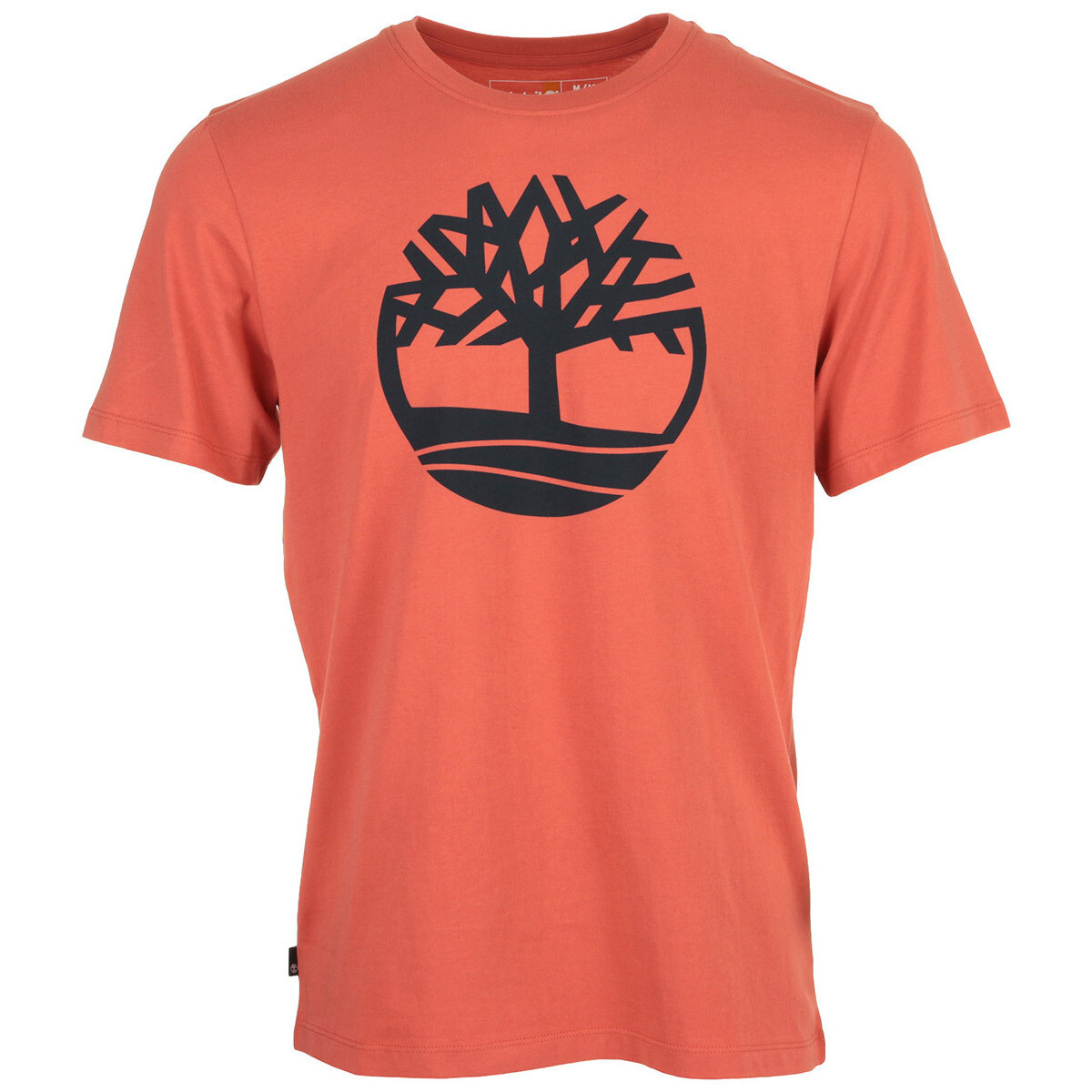 Textil Homem T-Shirt mangas curtas Timberland Tree Logo Short Sleeve Vermelho