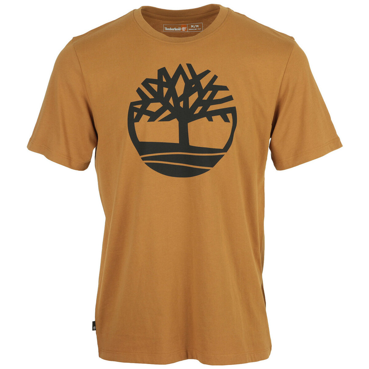 Textil Homem T-Shirt mangas curtas Timberland Tree Logo Short Sleeve Castanho